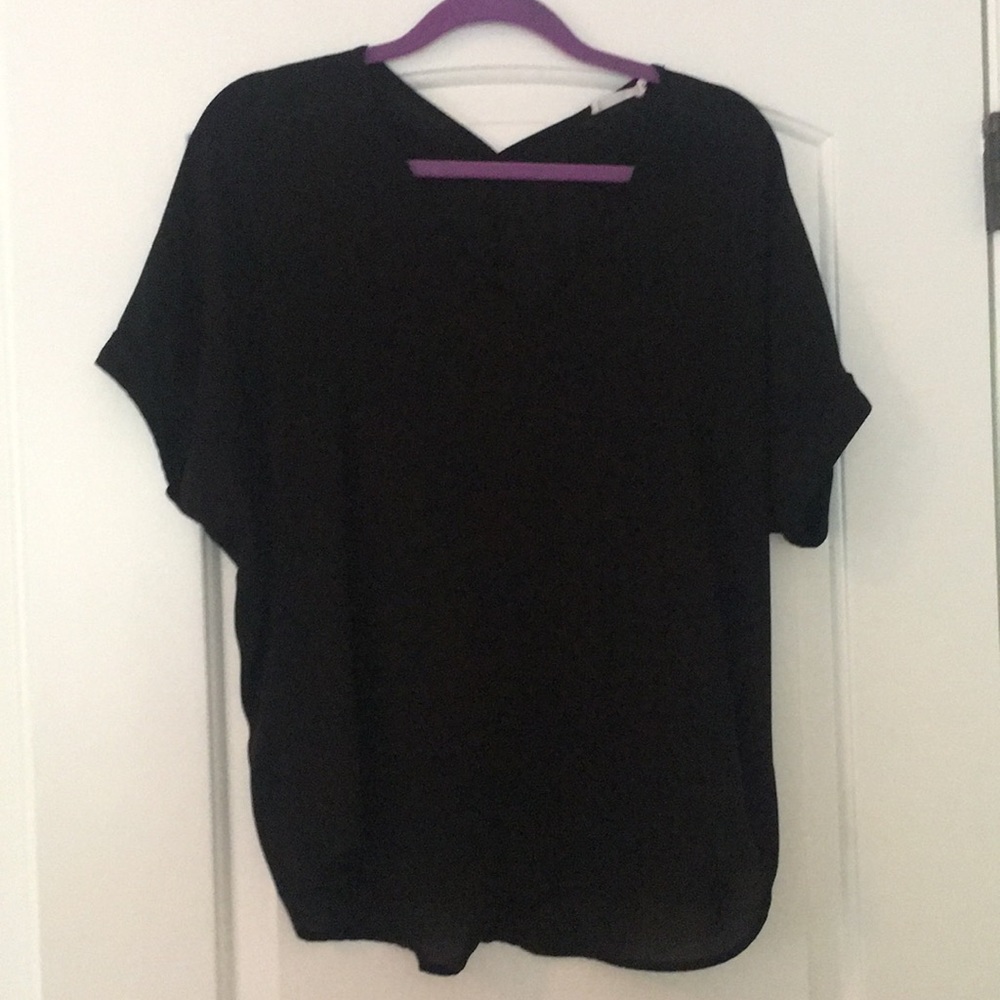 Lush Loose Fit Blouse
